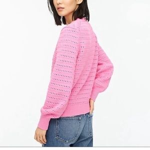 J. Crew Pink Women's Sweater